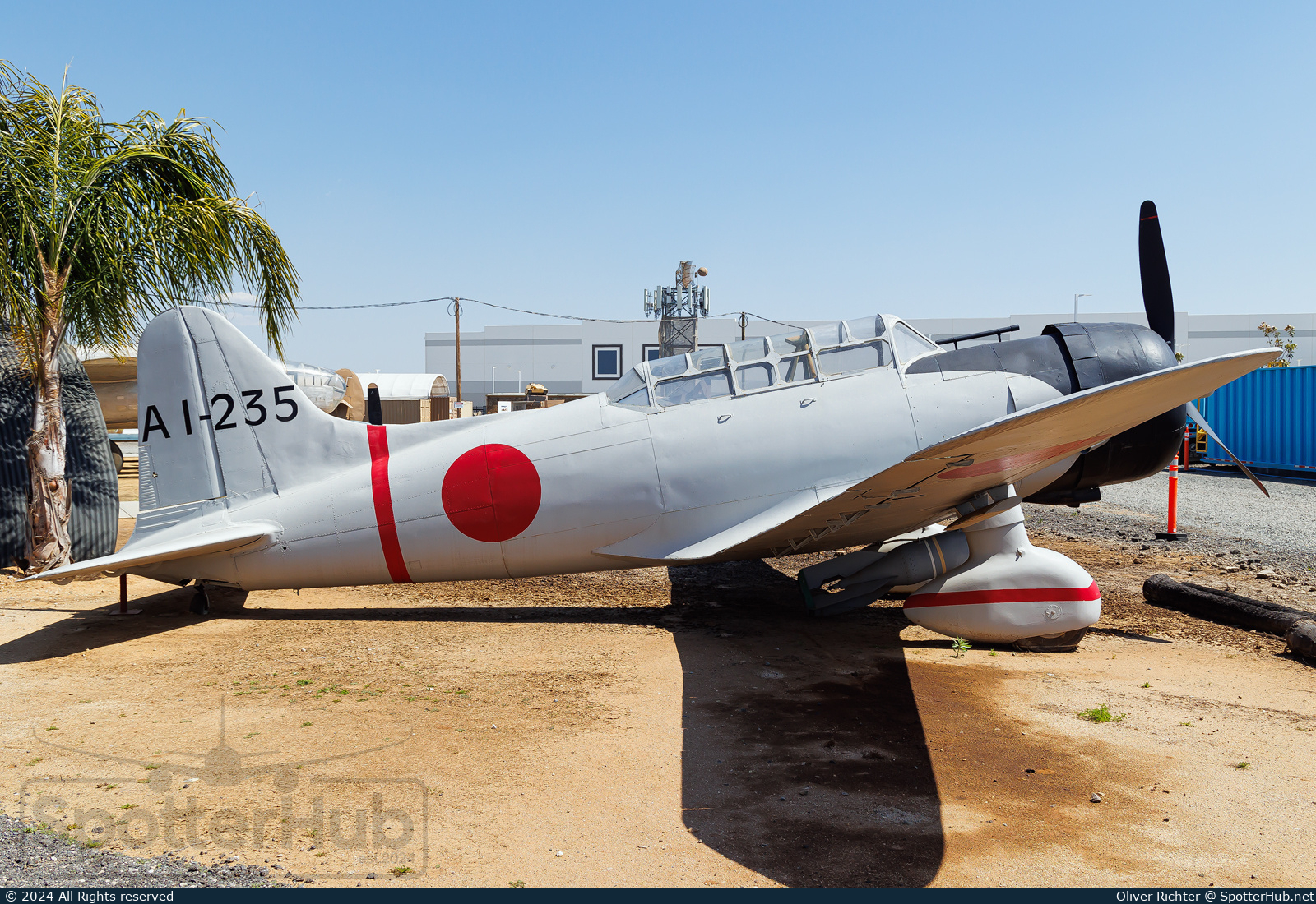 Photo of N54865 - Vultee BT-13A Valiant operated by March Field Air Museum