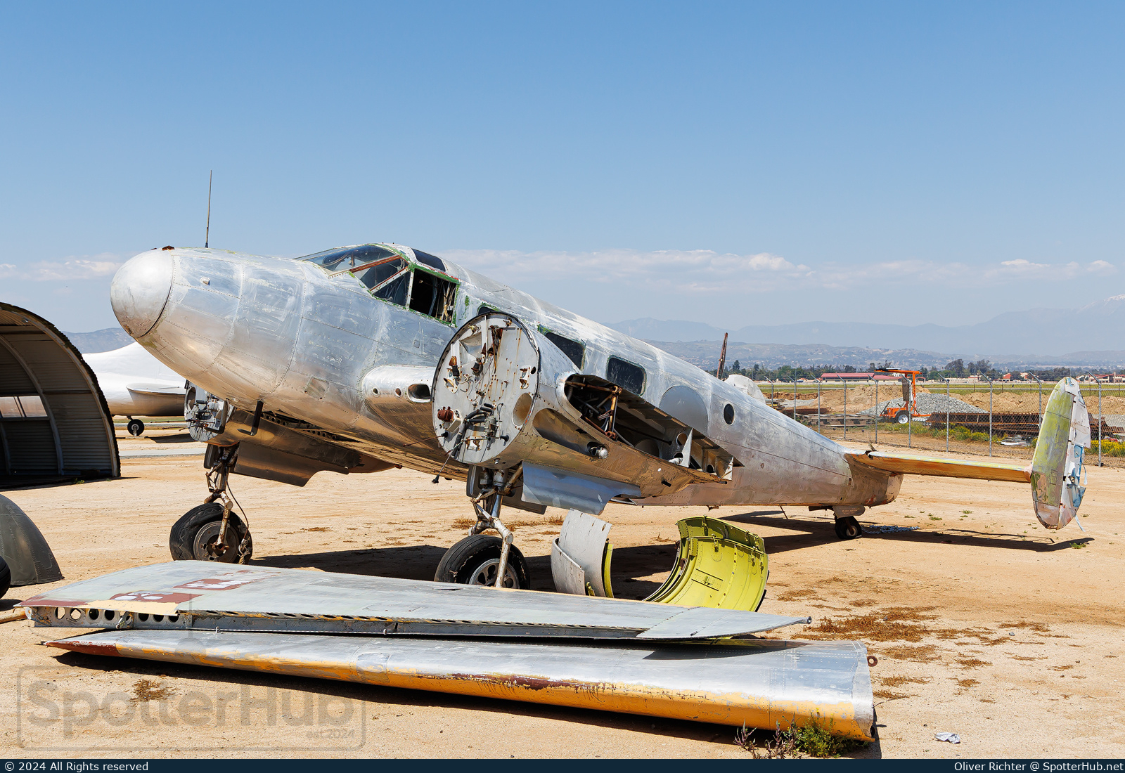 Photo of 41-27650 - Beechcraft AT-11 Kansan operated by US Army Air Force