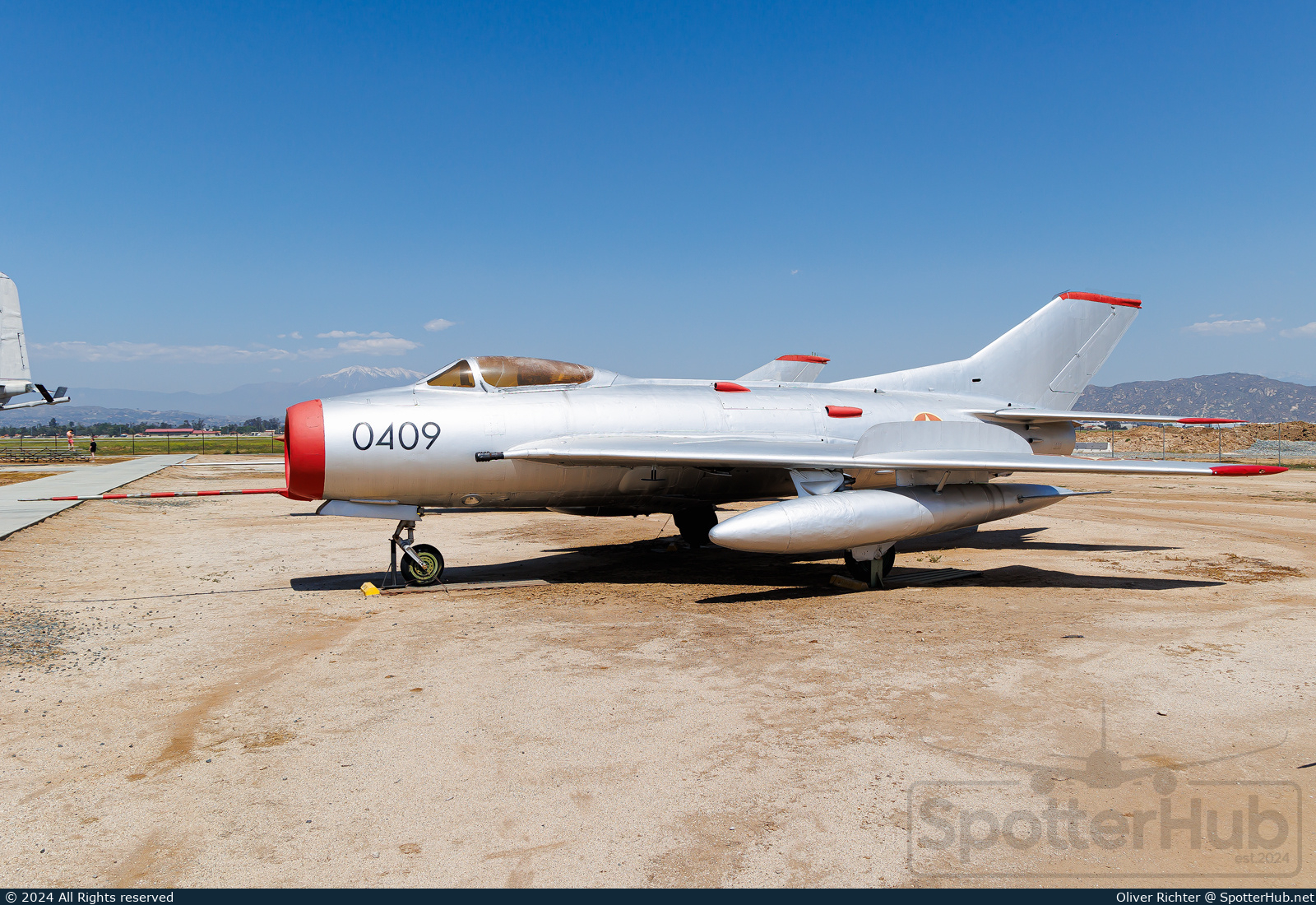 Photo of 0409 - Mikoyan-Gurevich MiG-19S Farmer-C operated by Czechoslovak Air Force