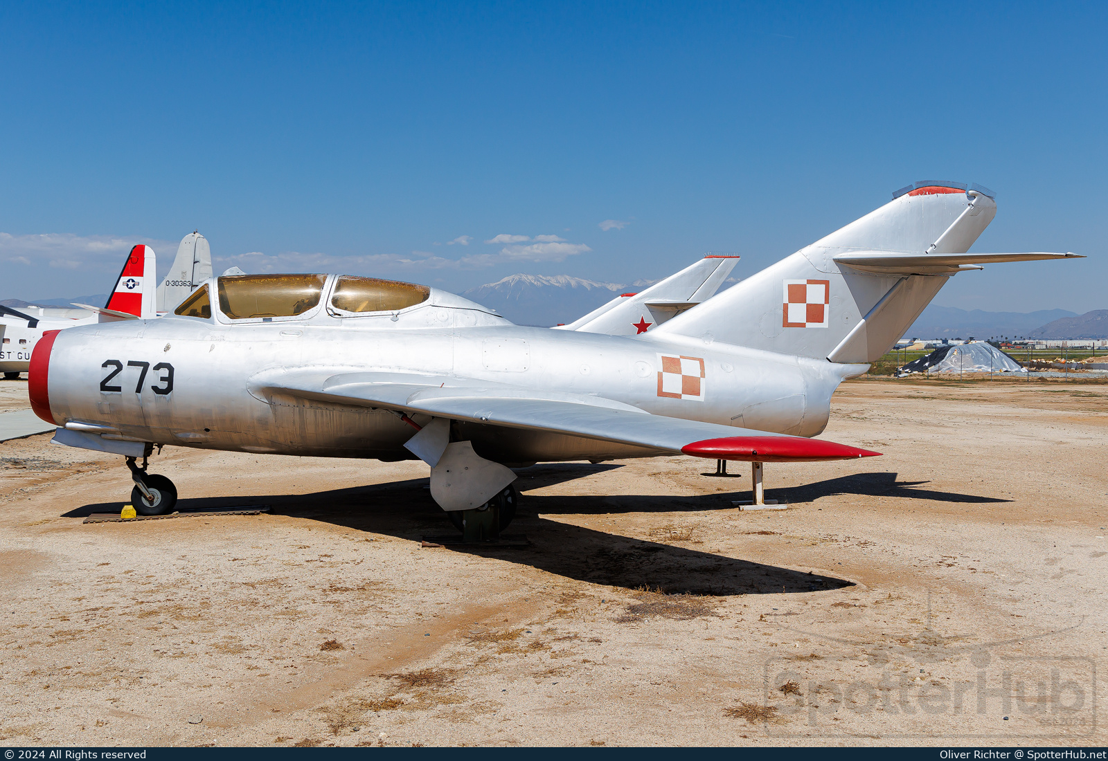Photo of 773 - Aero CS-102 Midget [MiG-15] operated by Polish Air Force