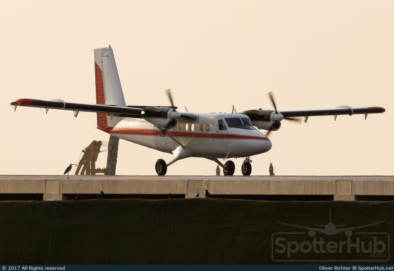 Photo of DU-SD8 - De Havilland Canada DHC-6-300 Twin Otter operated by SkyDive Dubai