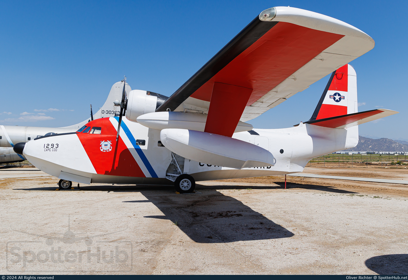Photo of 1293 - Grumman HU-16E Albatross operated by US Coast Guard