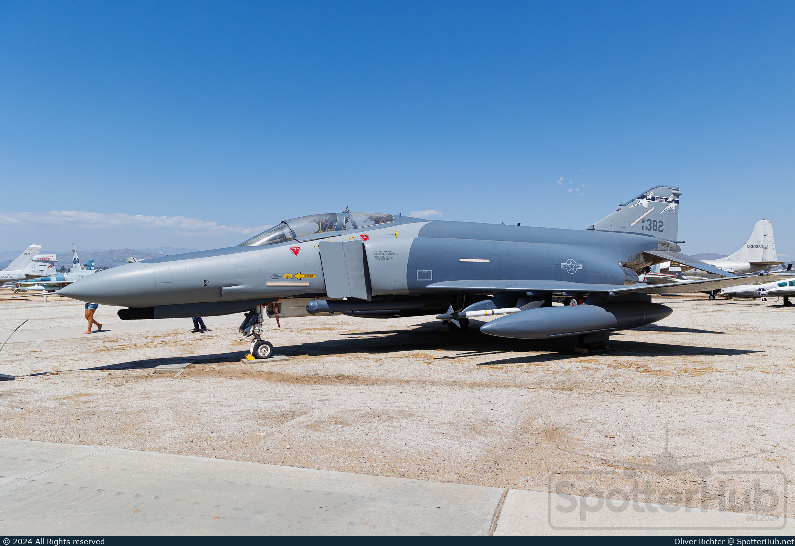 Photo of 68-0382 - McDonnell Douglas F-4E Phantom II operated by US Air Force