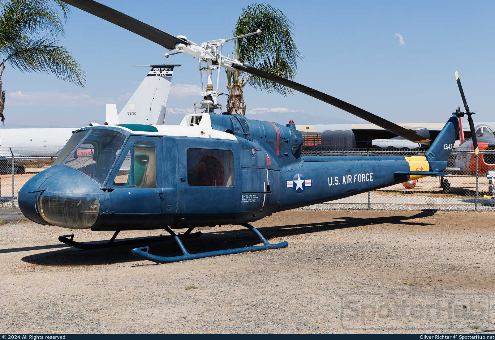 Photo of 63-13143 - Bell UH-1F Iroquois operated by US Air Force
