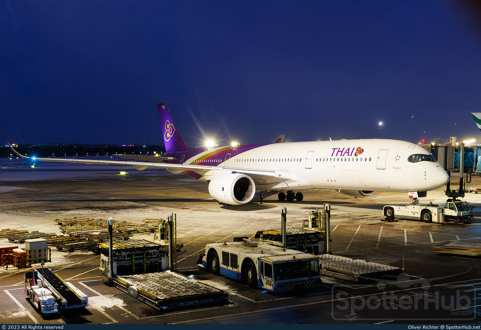 Photo of HS-THN - Airbus A350-941 operated by Thai Airways International