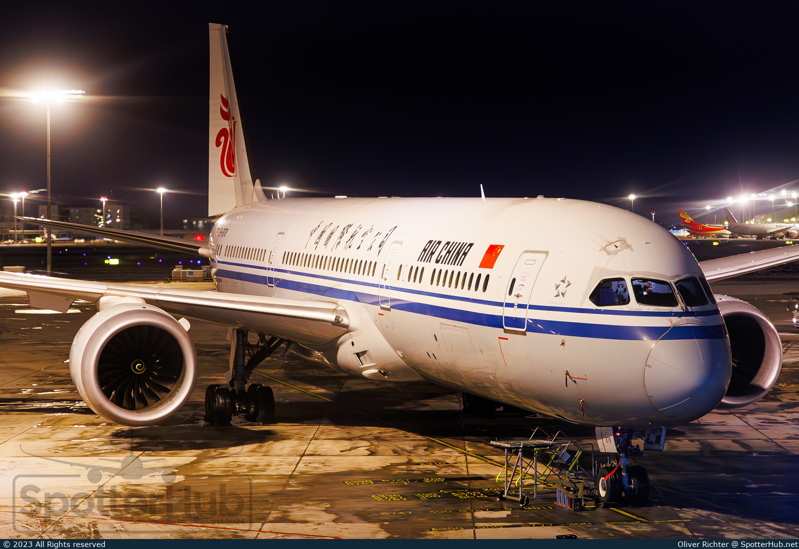Photo of B-7878 - Boeing 787-9 Dreamliner operated by Air China