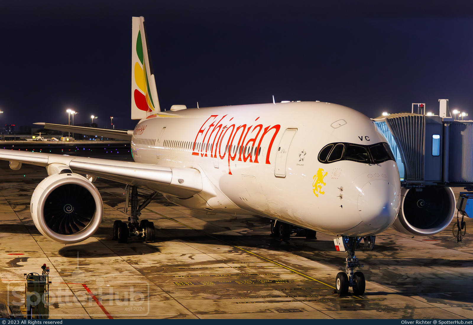 Photo of ET-AVC - Airbus A350-941 operated by Ethiopian Airlines
