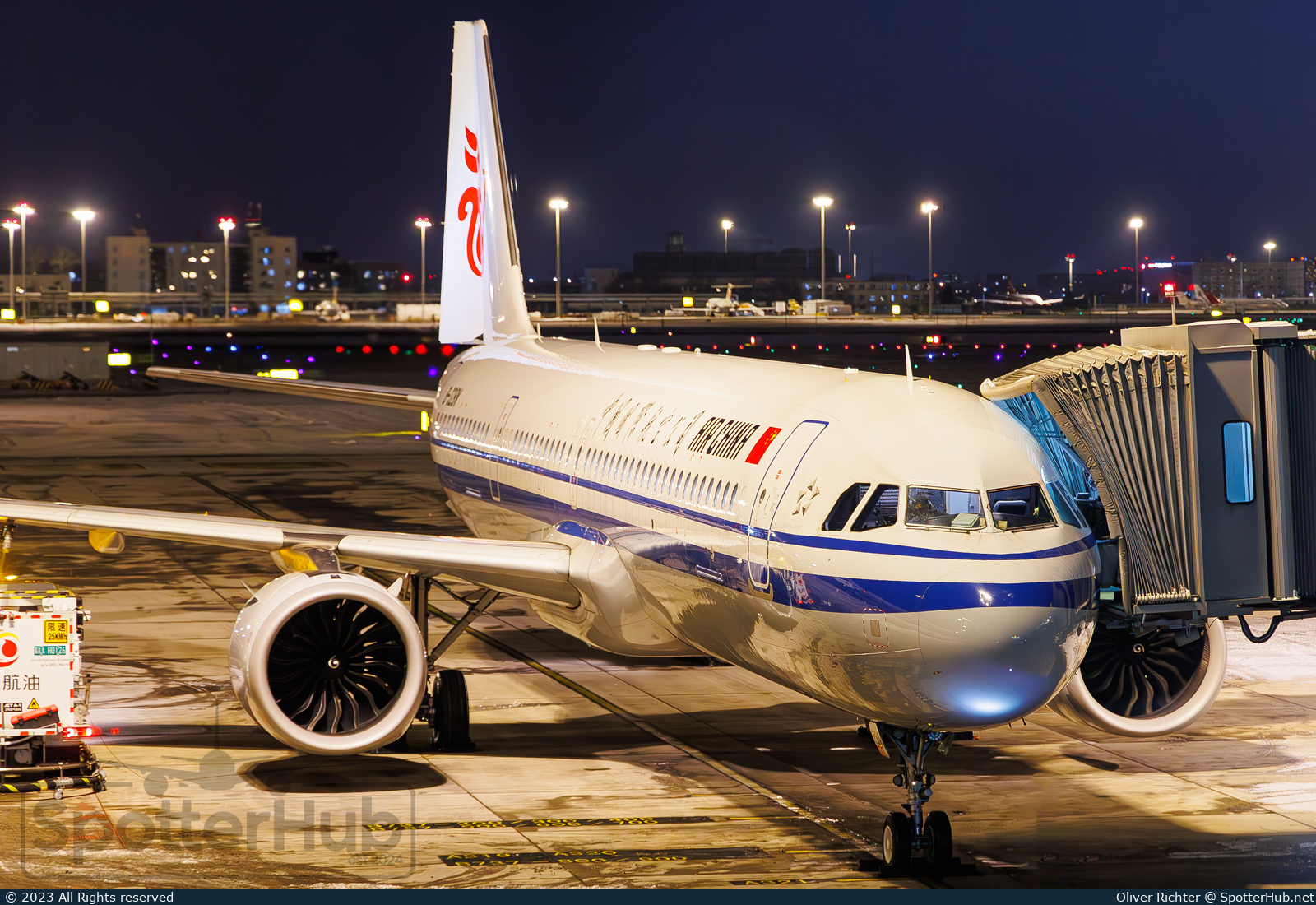 Photo of B-328N - Airbus A321-251NX operated by Air China