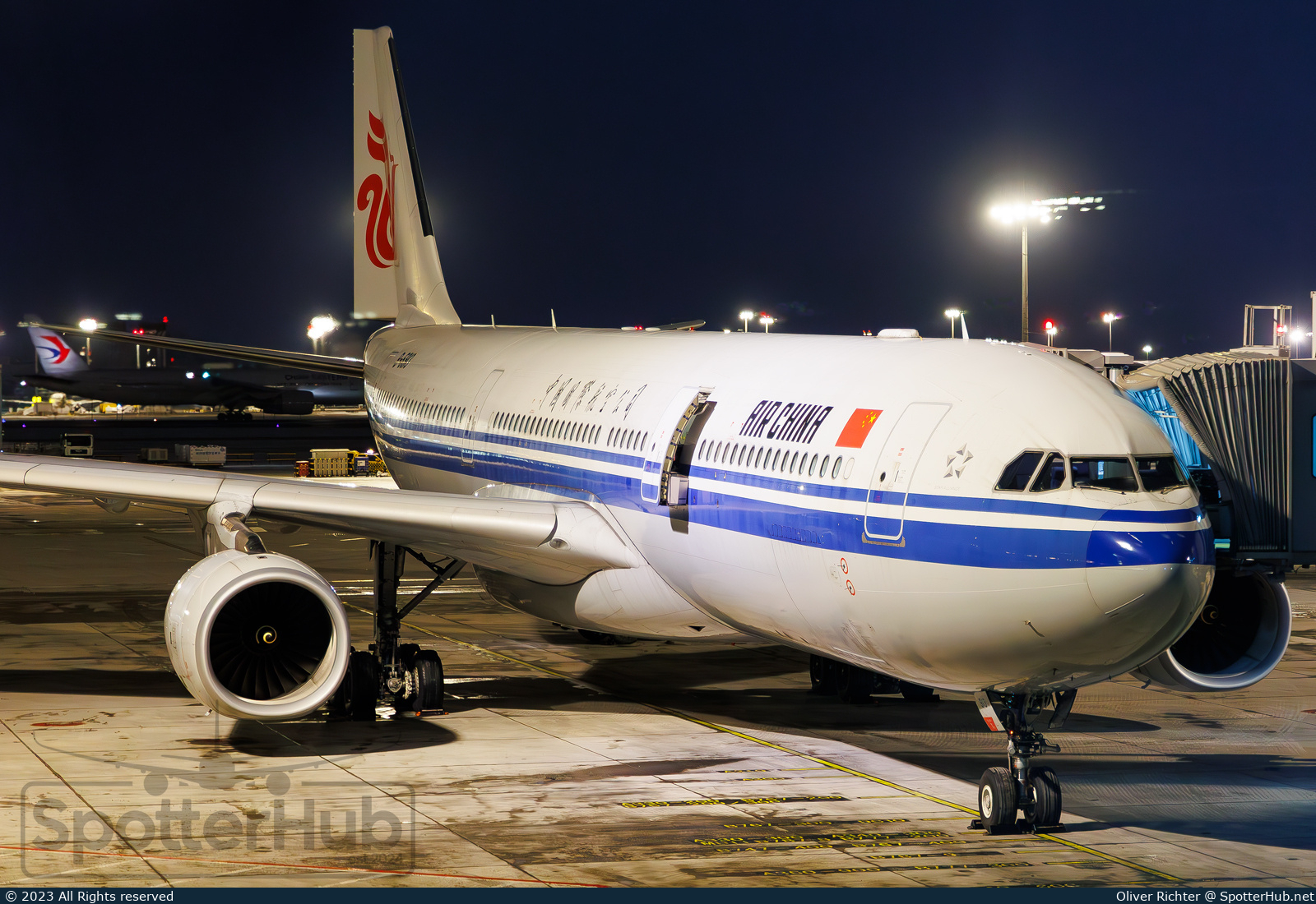 Photo of B-5913 - Airbus A330-343 operated by Air China