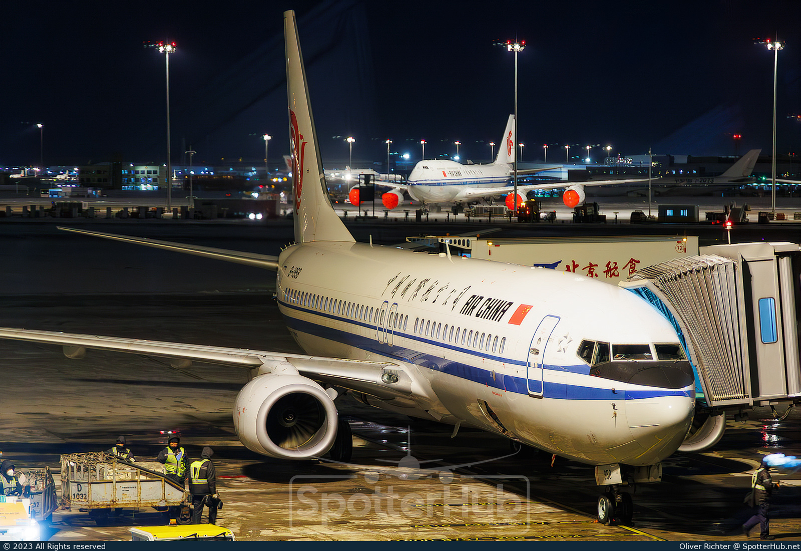 Photo of B-1958 - Boeing 737-89L operated by Air China