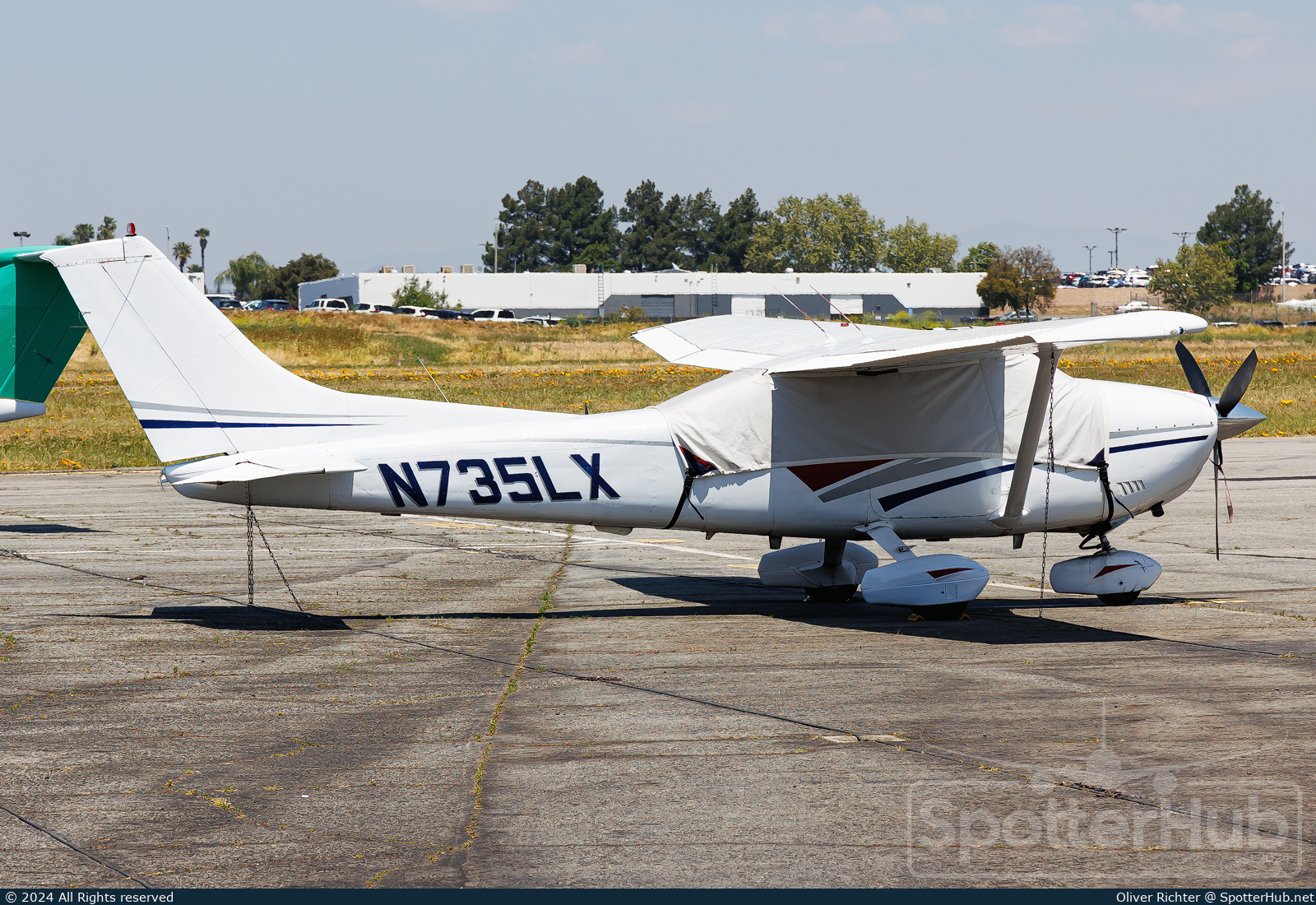 Photo of N735LX - Cessna 182Q Skylane operated by Private