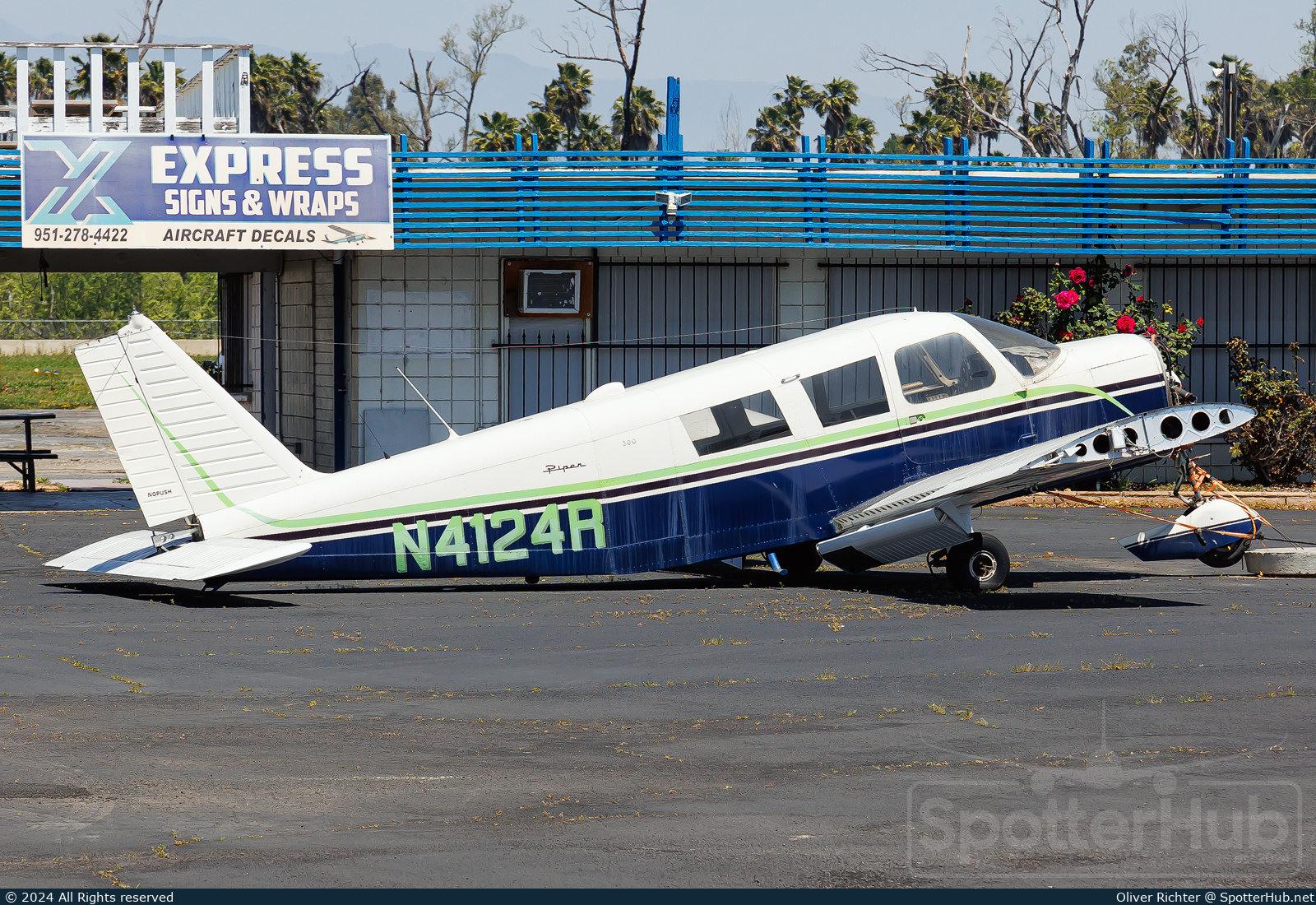Photo of N4124R - Piper PA-32-300 Cherokee Six operated by Private