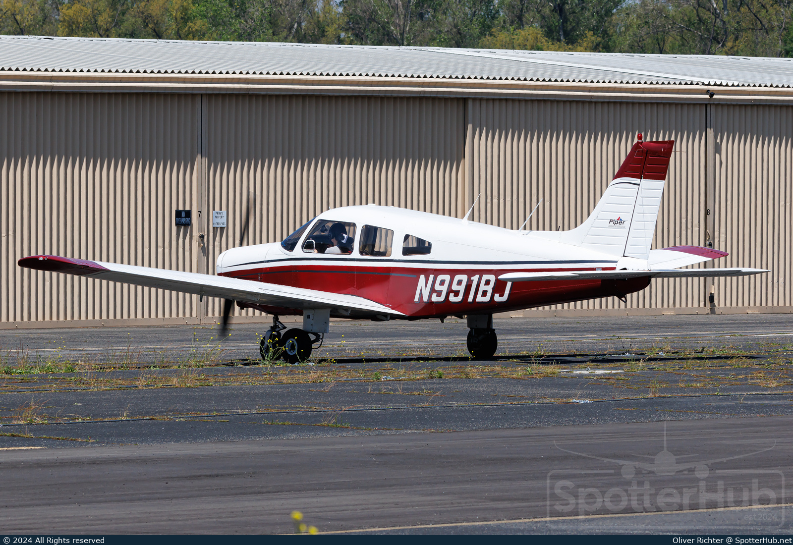 Photo of N991BJ - Piper PA-28-161 Warrior II operated by Flying Academy