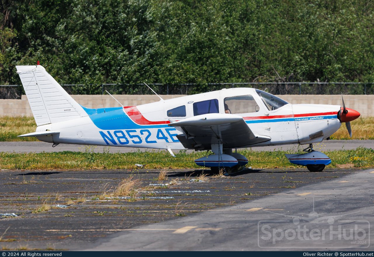 Photo of N8524E - Piper PA-28-235 Cherokee Pathfinder operated by Private