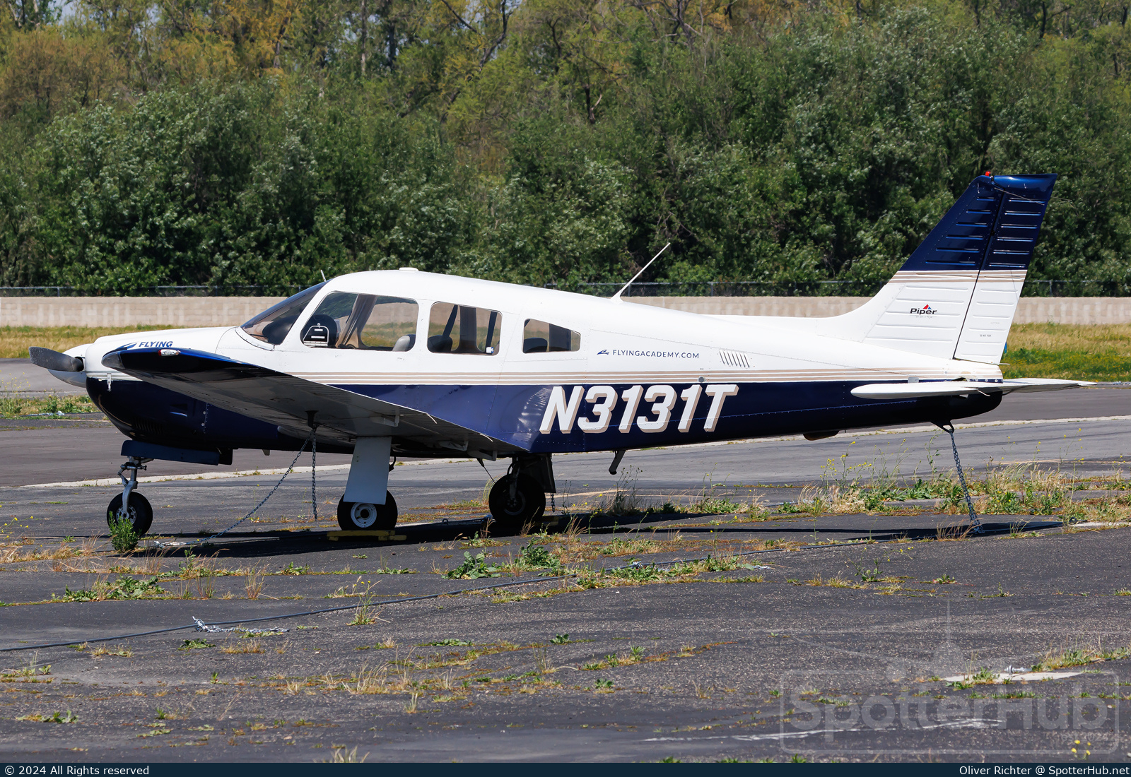 Photo of N3131T - Piper PA-28R-201 Cherokee Arrow operated by Flying Academy