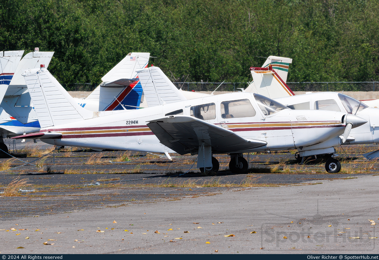 Photo of N2294M - Piper PA-28R-201T Turbo Arrow III operated by Private