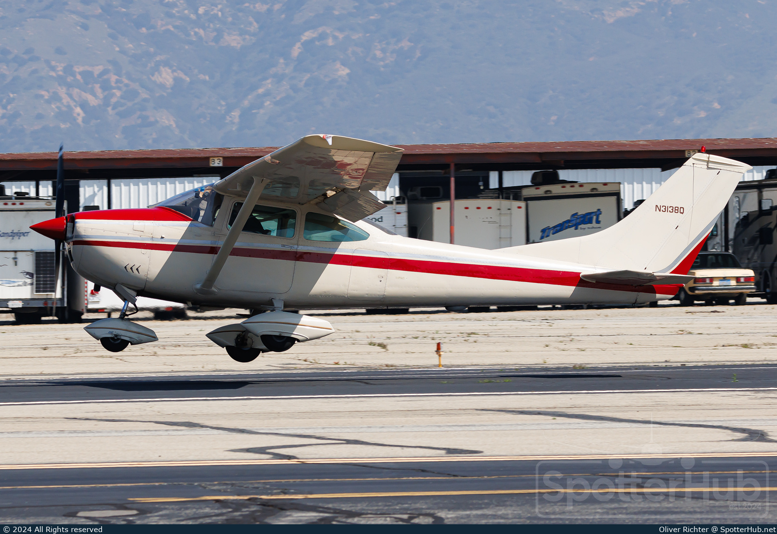 Photo of N3138Q - Cessna 182K Skylane operated by Private