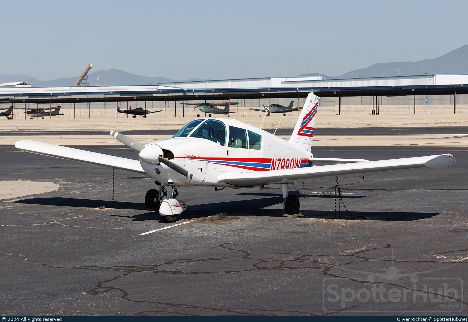 Photo of N7990W - Piper PA-28-180 Cherokee C operated by Foothill Flying Club