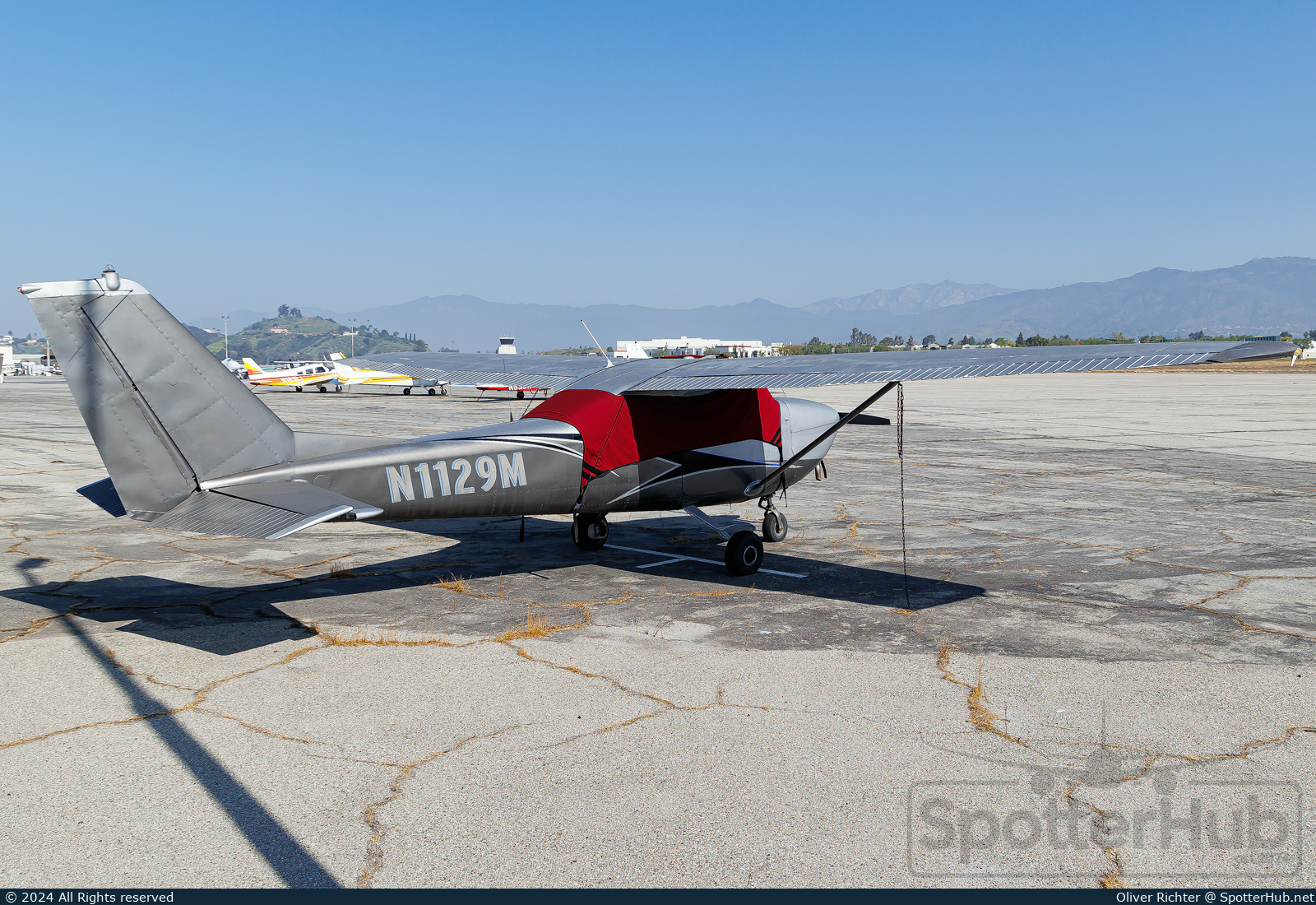Photo of N1129M - Cessna 172F Skyhawk operated by Private