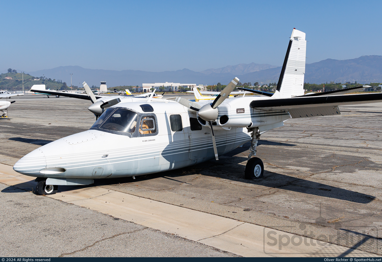 Photo of N89PK - Aero Commander 680F Grand Commander operated by Private
