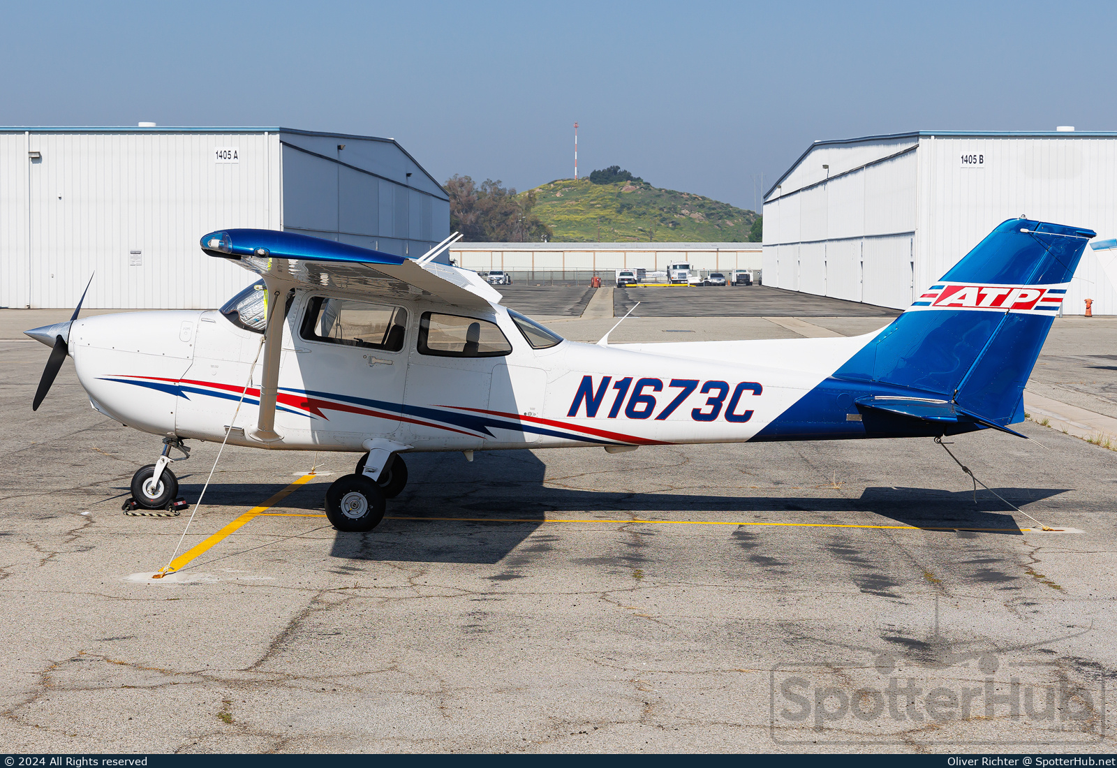 Photo of N1673C - Cessna 172S Skyhawk SP operated by ATP Flight School