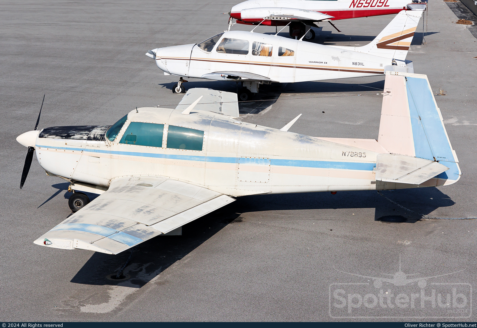 Photo of N78893 - Mooney M20C Mark 21 operated by Private