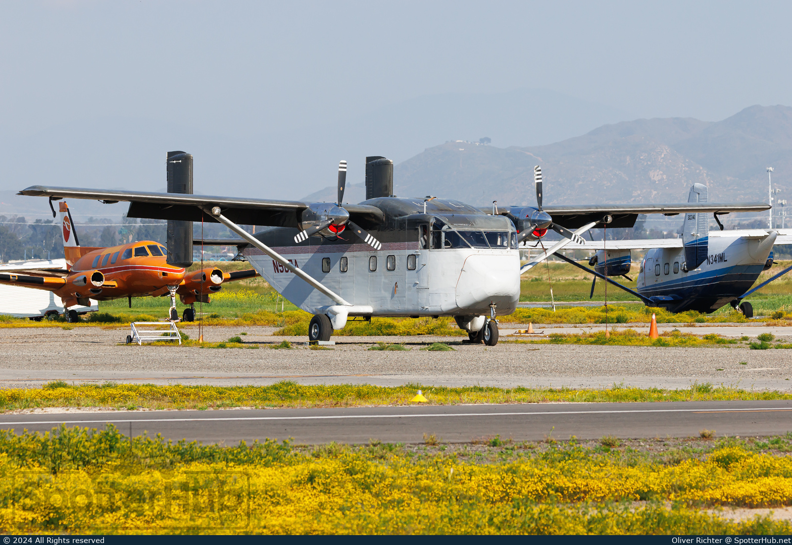 Photo of N50DA - Short SC.7 Skyvan 3-100 operated by Skydive Perris