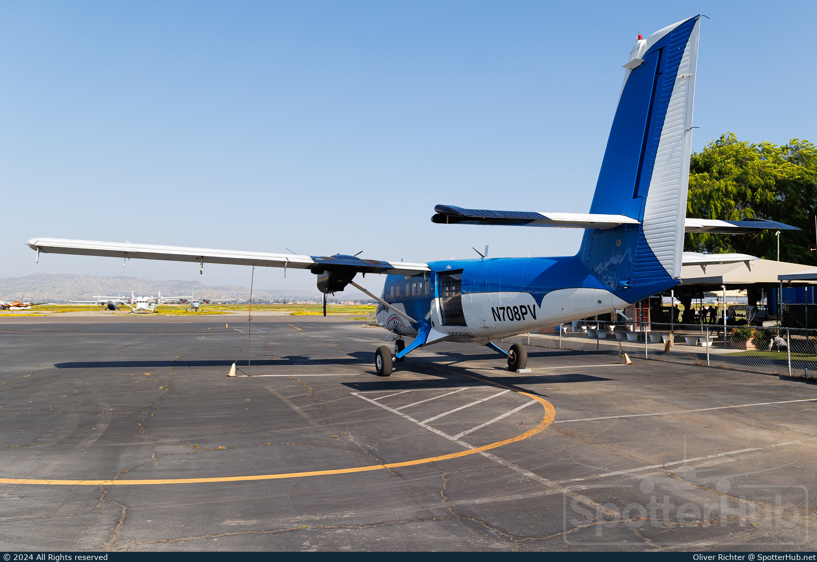 Photo of N708PV - De Havilland Canada DHC-6-300 Twin Otter operated by Skydive Perris