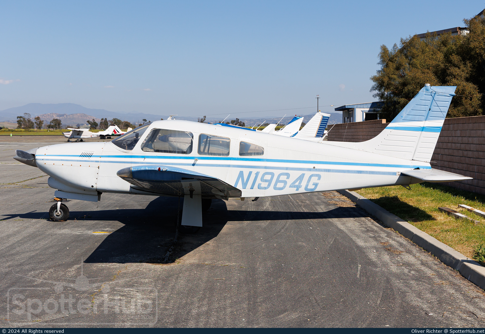 Photo of N1964G - Piper PA-28R-201T Turbo Arrow III operated by Private