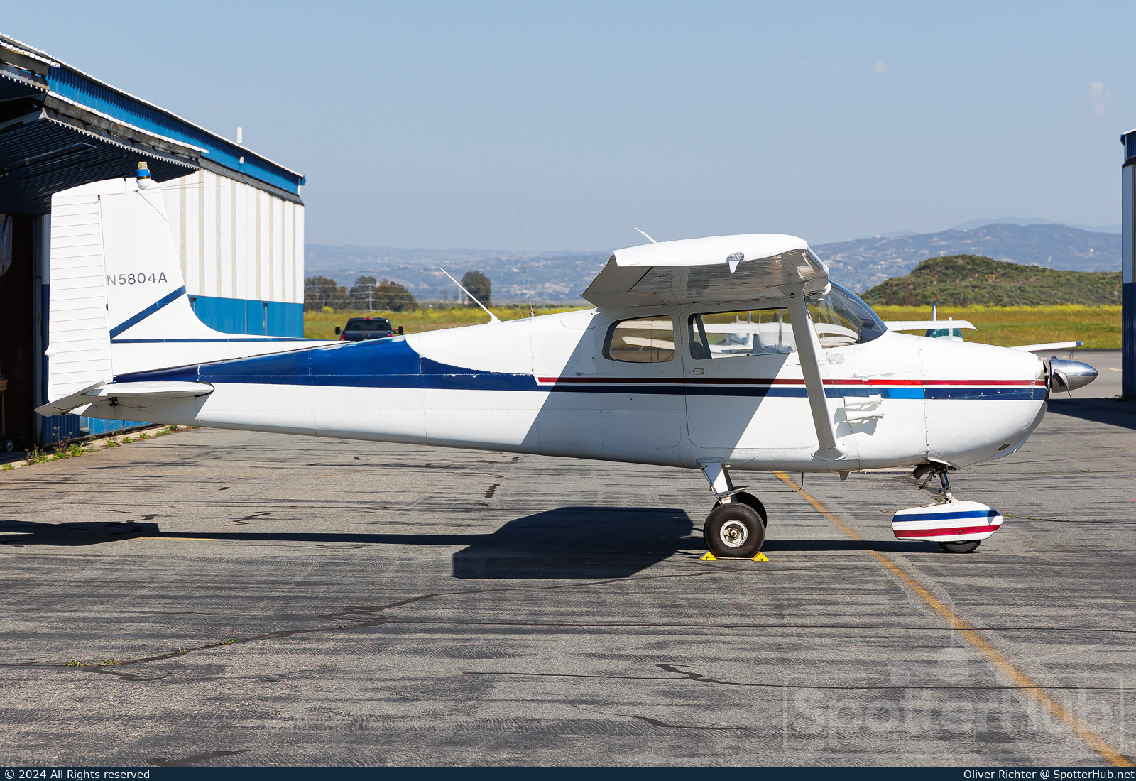 Photo of N5804A - Cessna 172 operated by Private