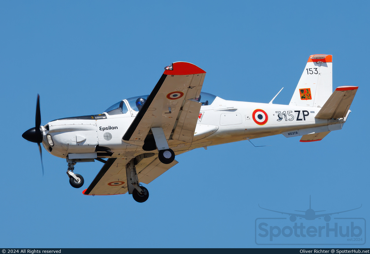 Photo of N153TB - SOCATA TB-30 Epsilon operated by Private