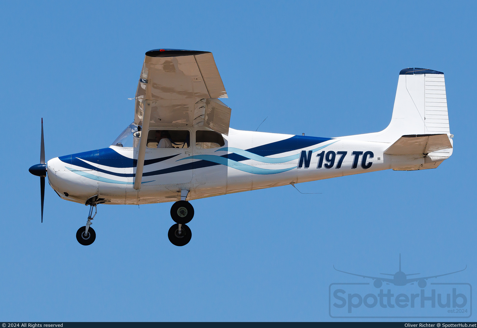 Photo of N197TC - Cessna 172 operated by Private