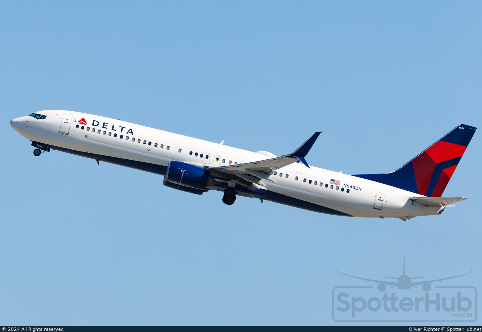 Photo of N845DN - Boeing 737-932(ER) operated by Delta Air Lines