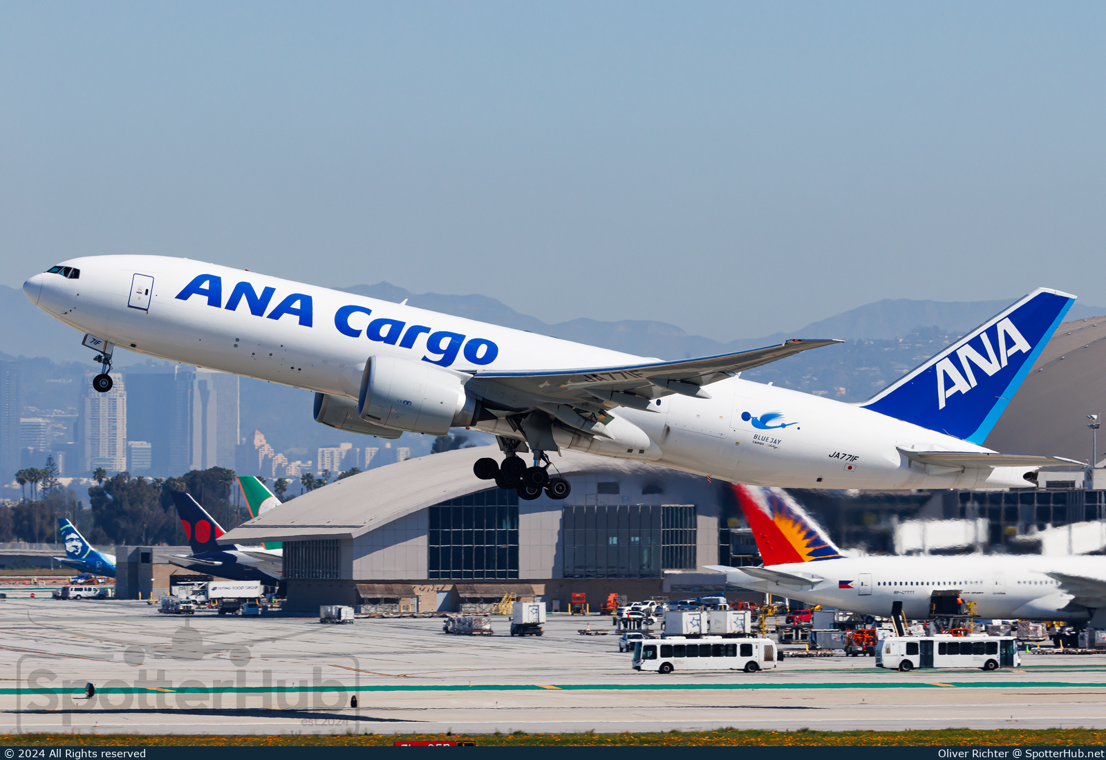 Photo of JA771F - Boeing 777-F operated by ANA Cargo
