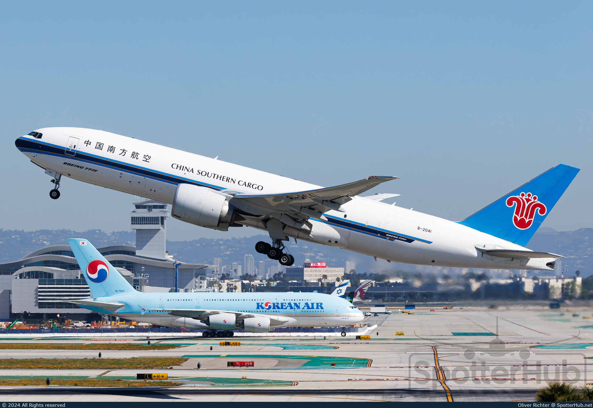 Photo of B-2041 - Boeing 777-F1B operated by China Southern Cargo