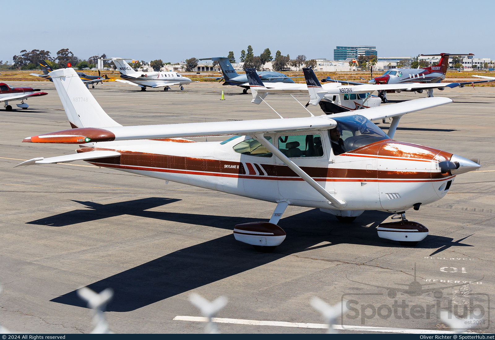 Photo of N97748 - Cessna 182Q Skylane II operated by Private