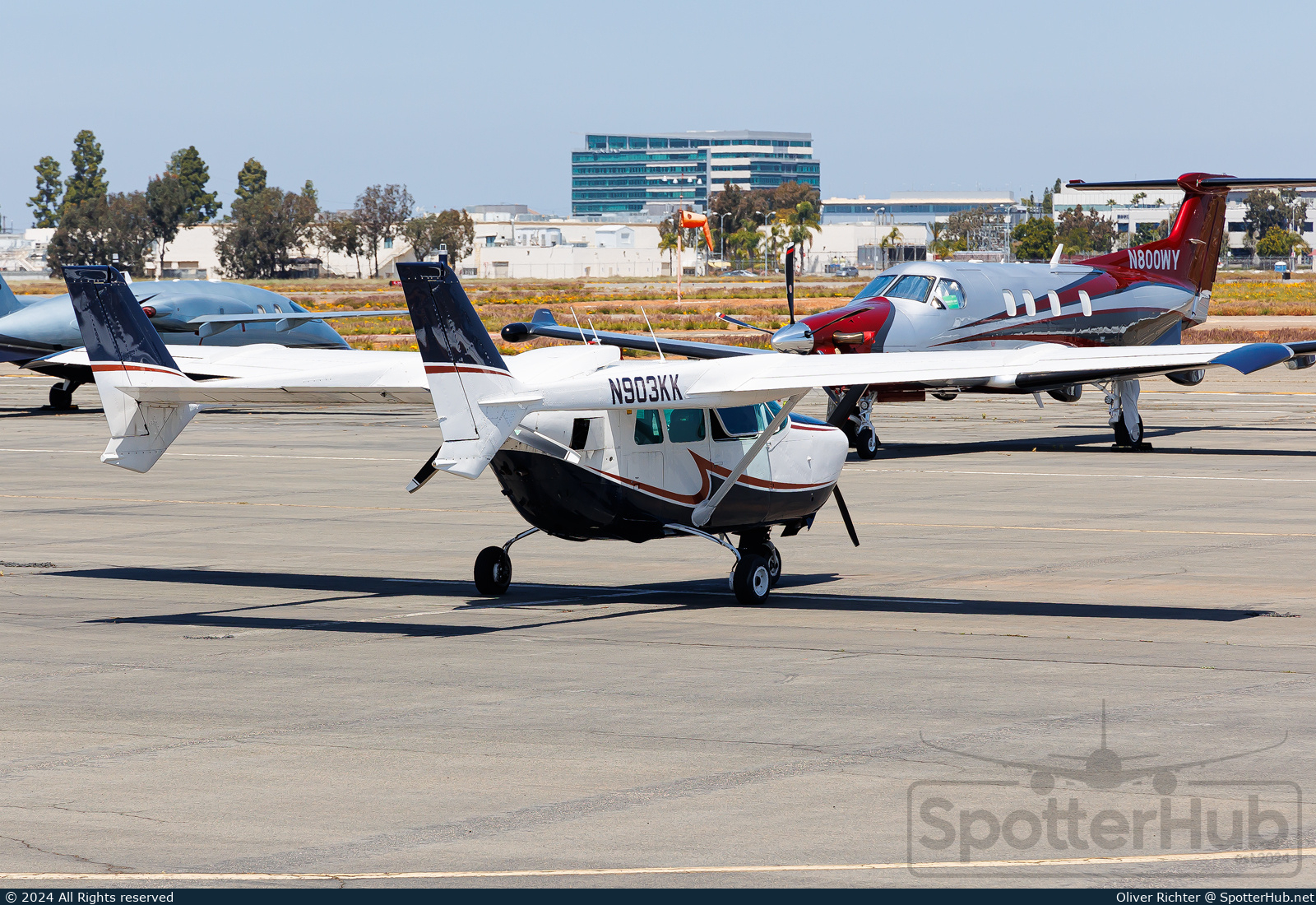 Photo of N903KK - Cessna 337E Super Skymaster operated by Private