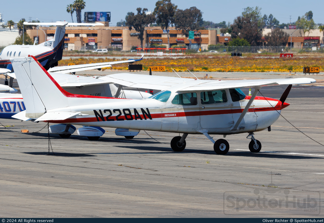 Photo of N228AN - Cessna 172P Skyhawk II operated by Private