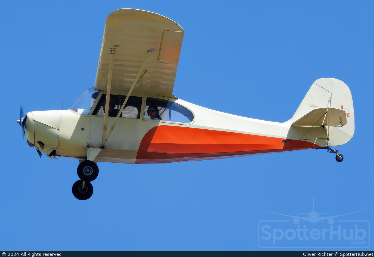 Photo of N2869E - Aeronca 7AC Champion at Brown Field Municipal