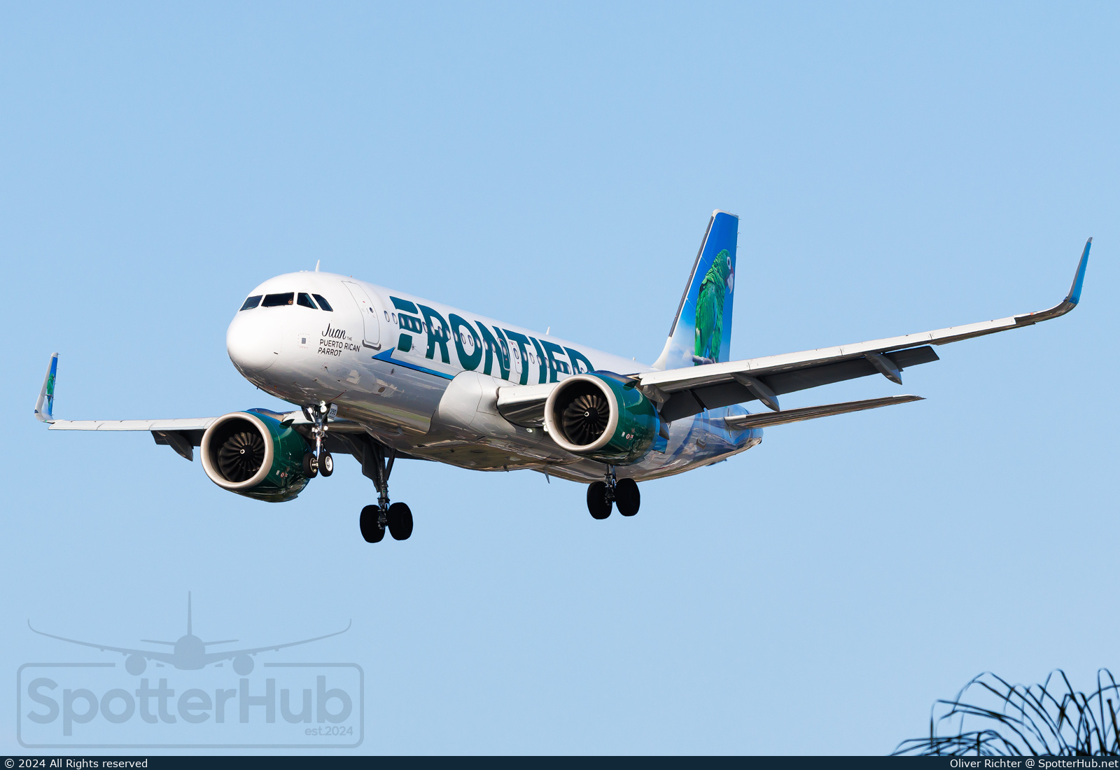 Photo of N390FR - Airbus A320-251N operated by Frontier Airlines