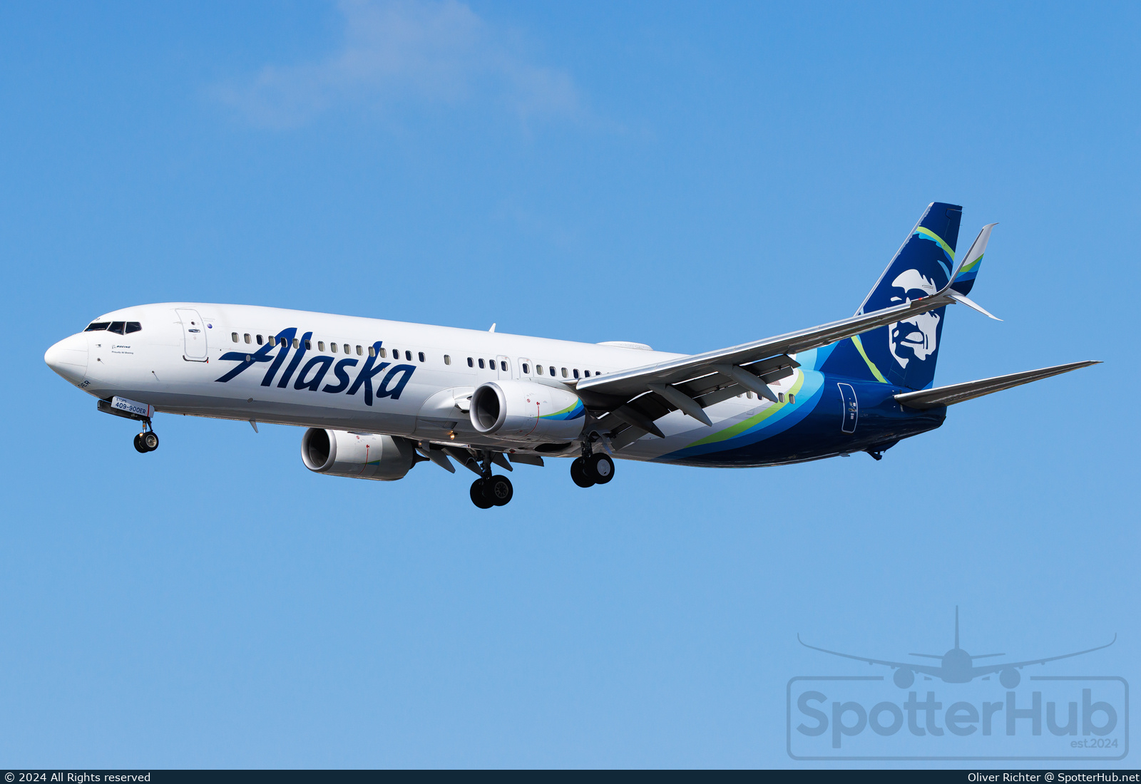 Photo of N409AS - Boeing 737-990(ER) operated by Alaska Airlines