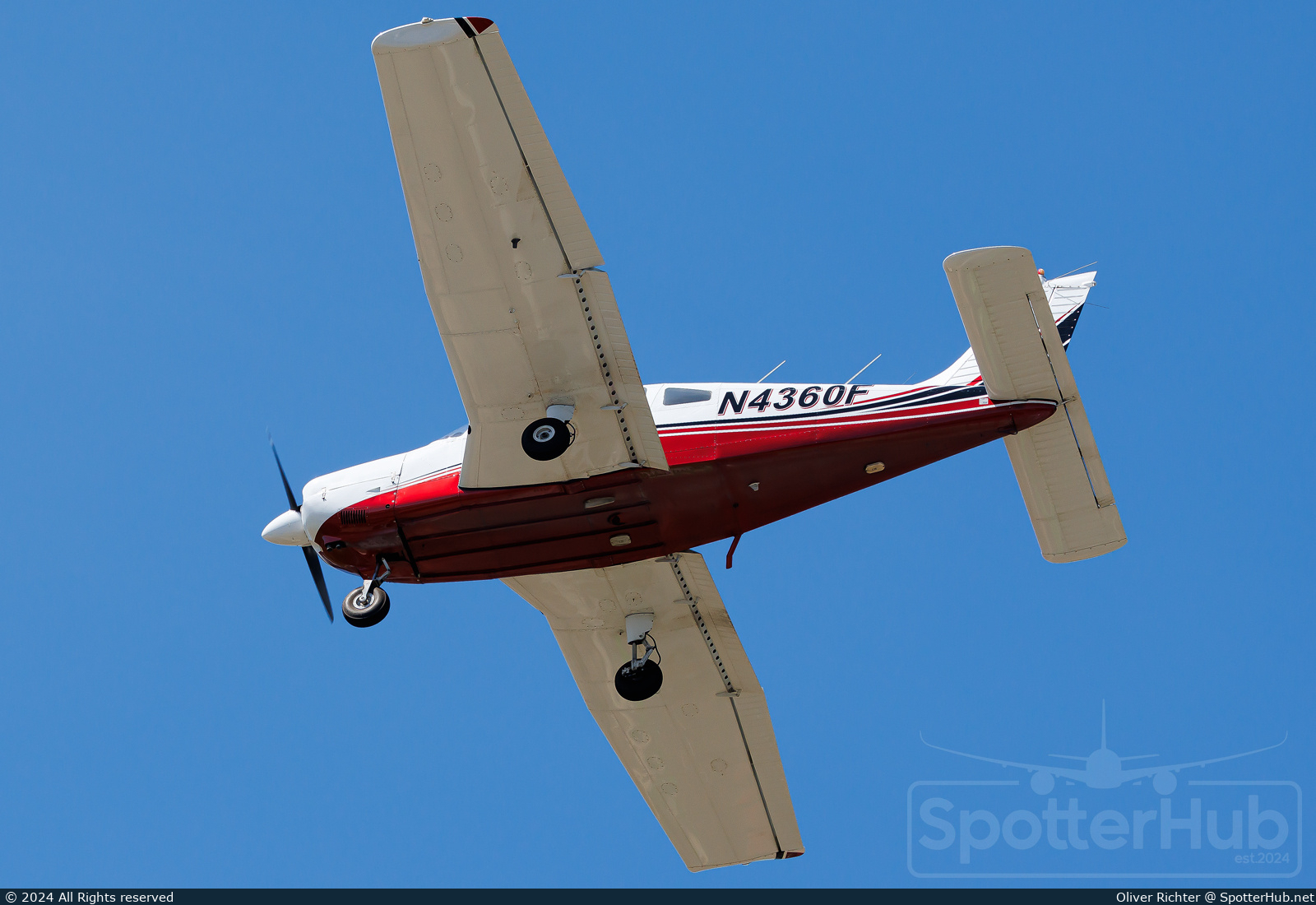 Photo of N4360F - Piper PA-28-181 Archer II operated by Pacific Coast Flyers