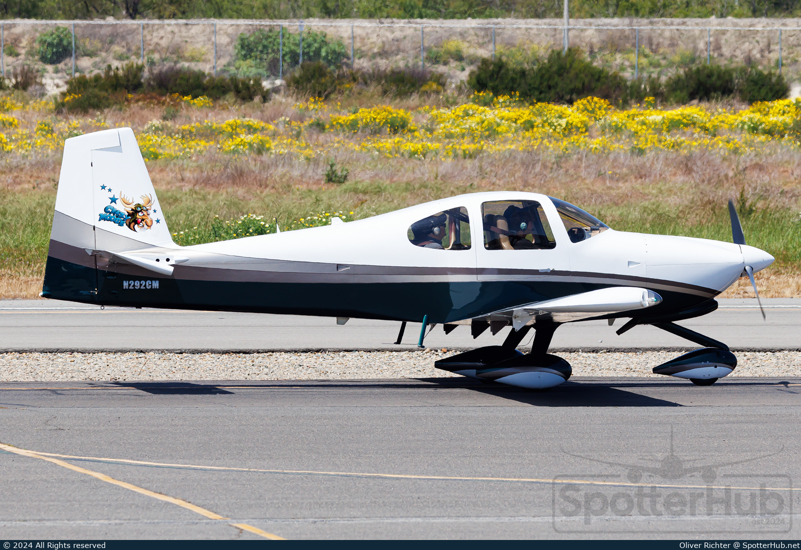 Photo of N292CM - Vans RV-10 operated by Private