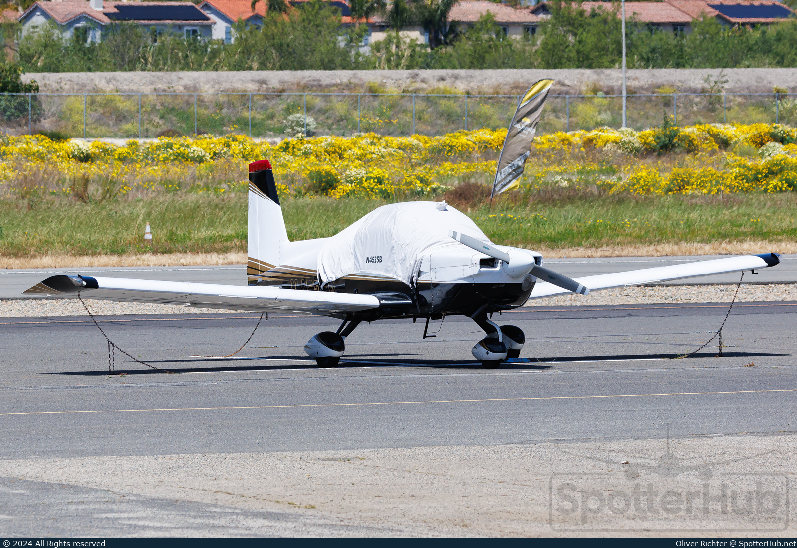 Photo of N4525B - Grumman American AA-5B Tiger operated by Pacific Coast Flyers