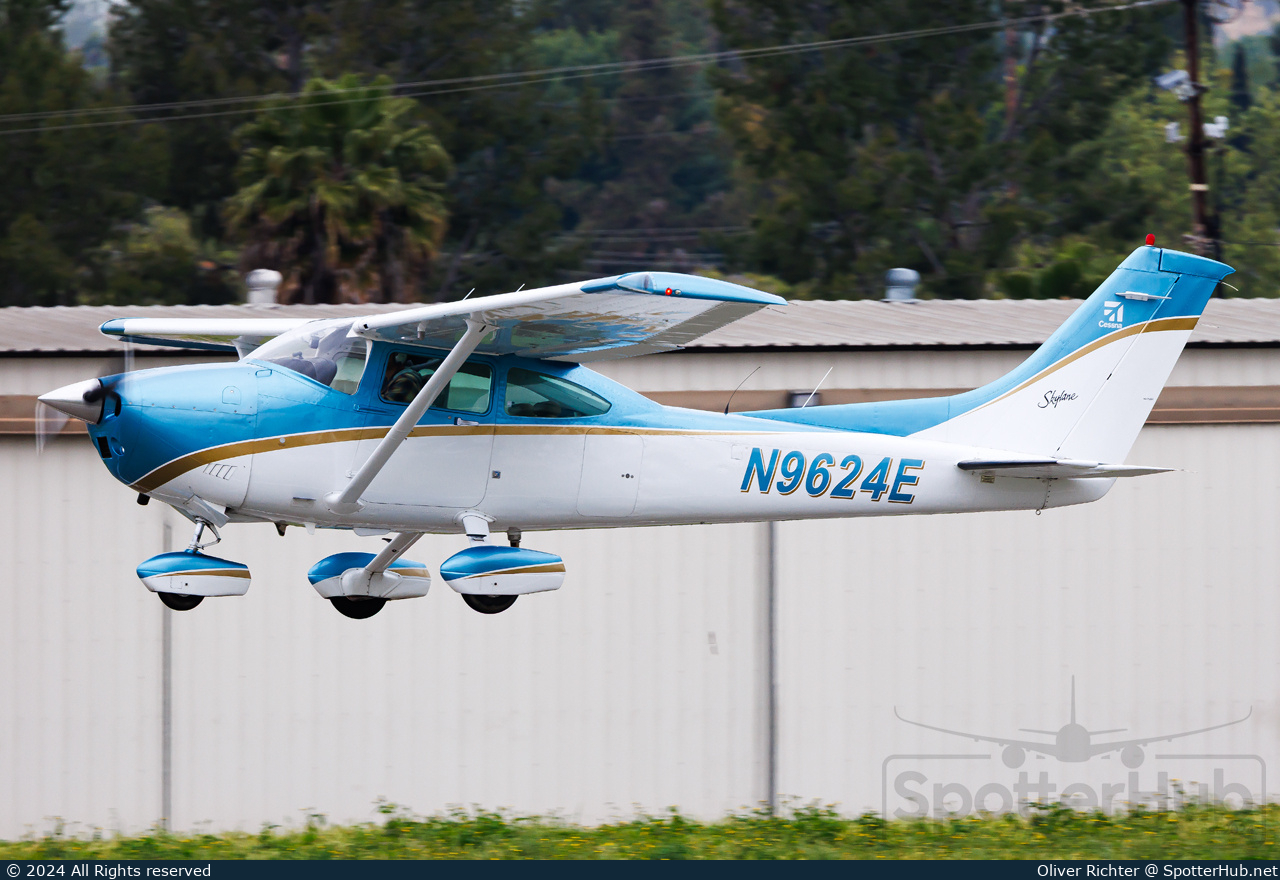 Photo of N9624E - Cessna 182Q Skylane operated by Private