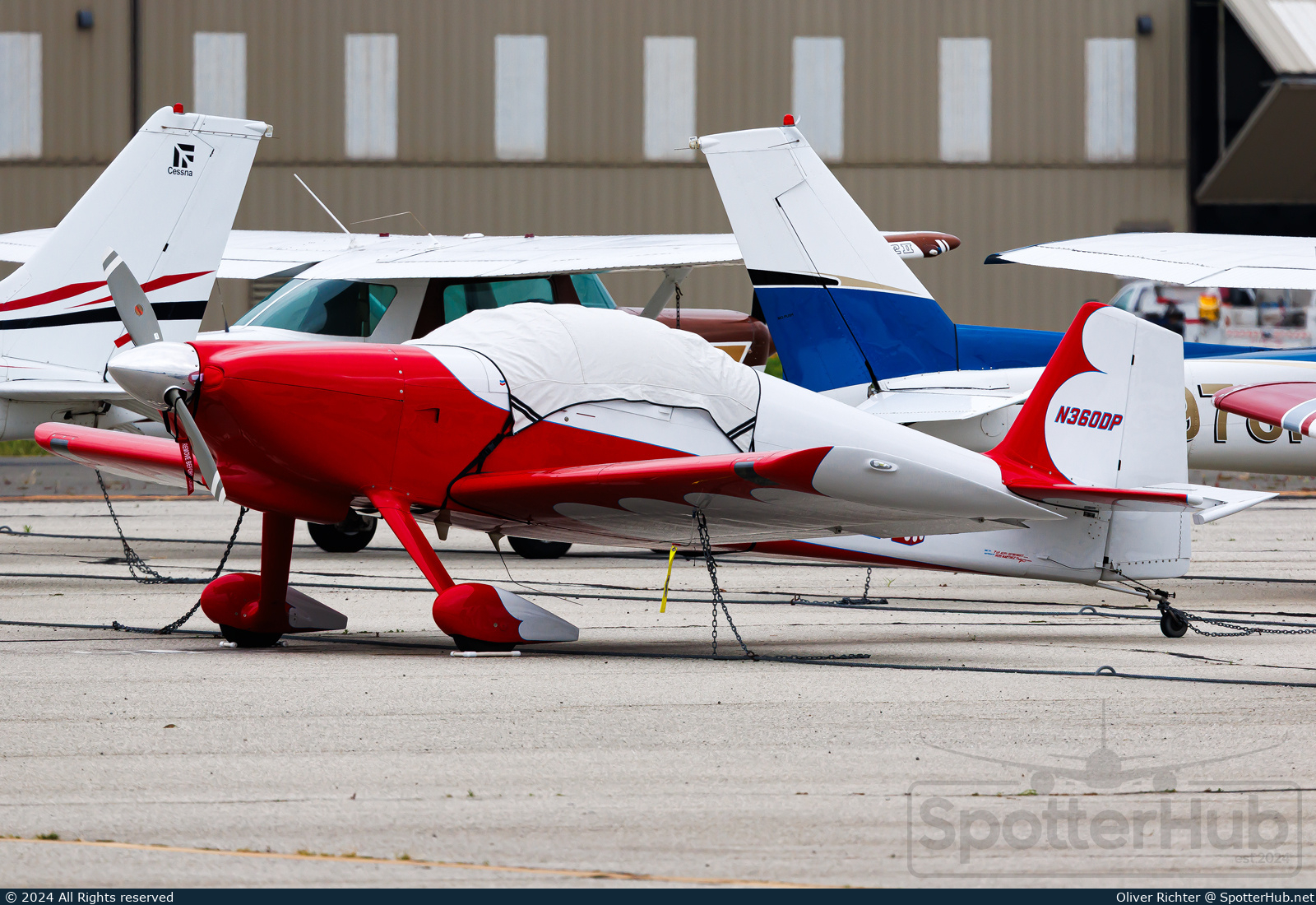 Photo of N360DP - Vans RV-6 operated by Private
