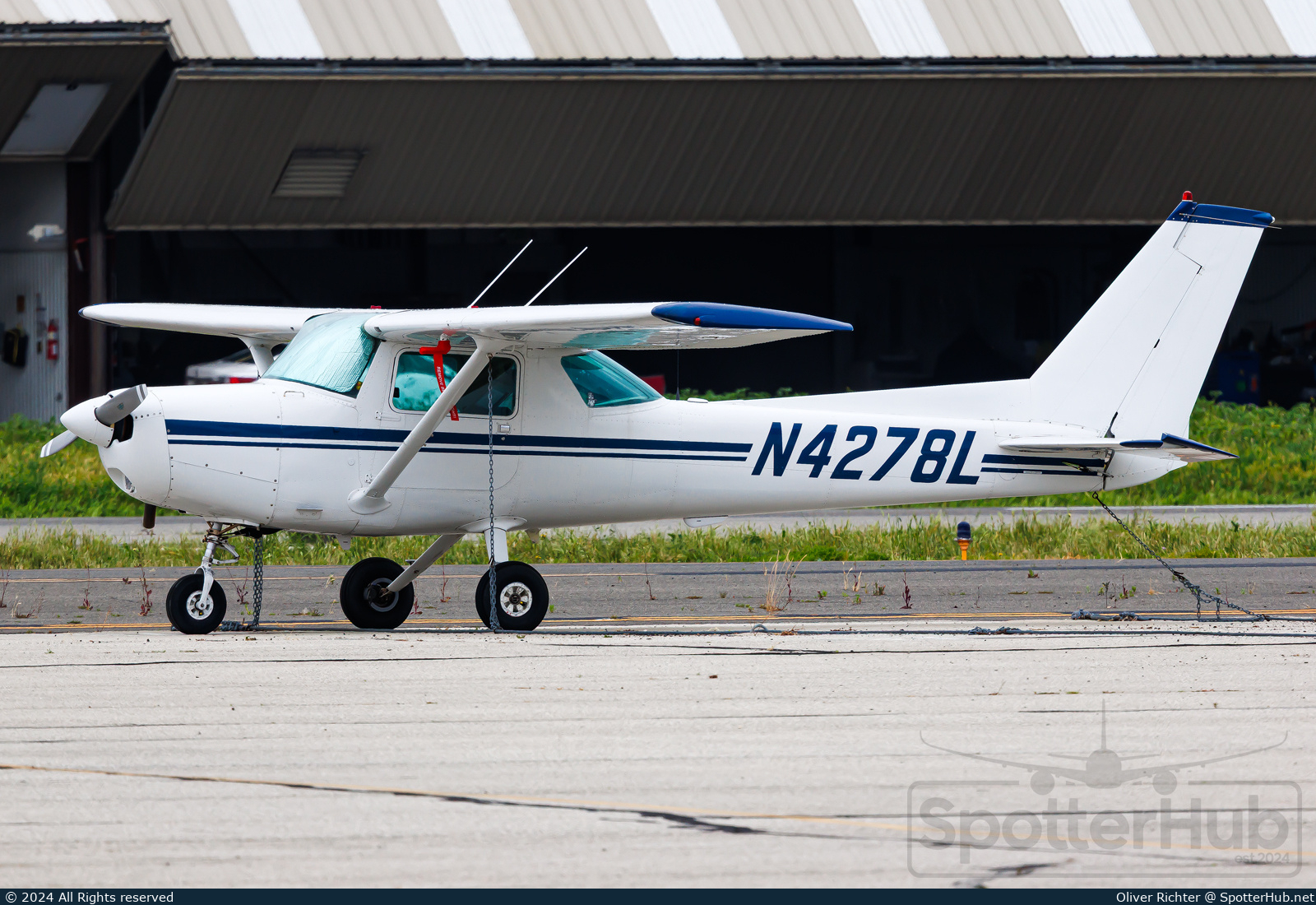 Photo of N4278L - Cessna 152 operated by Private