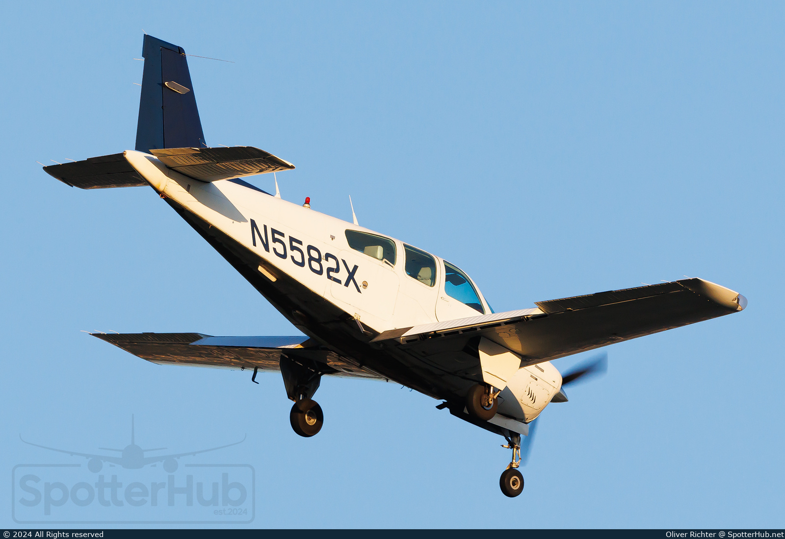Photo of N5582X - Beechcraft F33A Bonanza operated by One Source Aviation