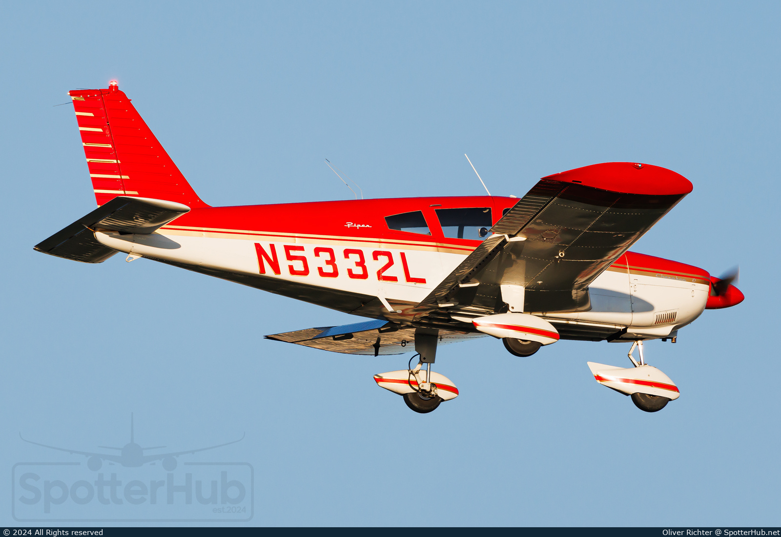 Photo of N5332L - Piper PA-28-180 Cherokee operated by Wings over LA Aviation