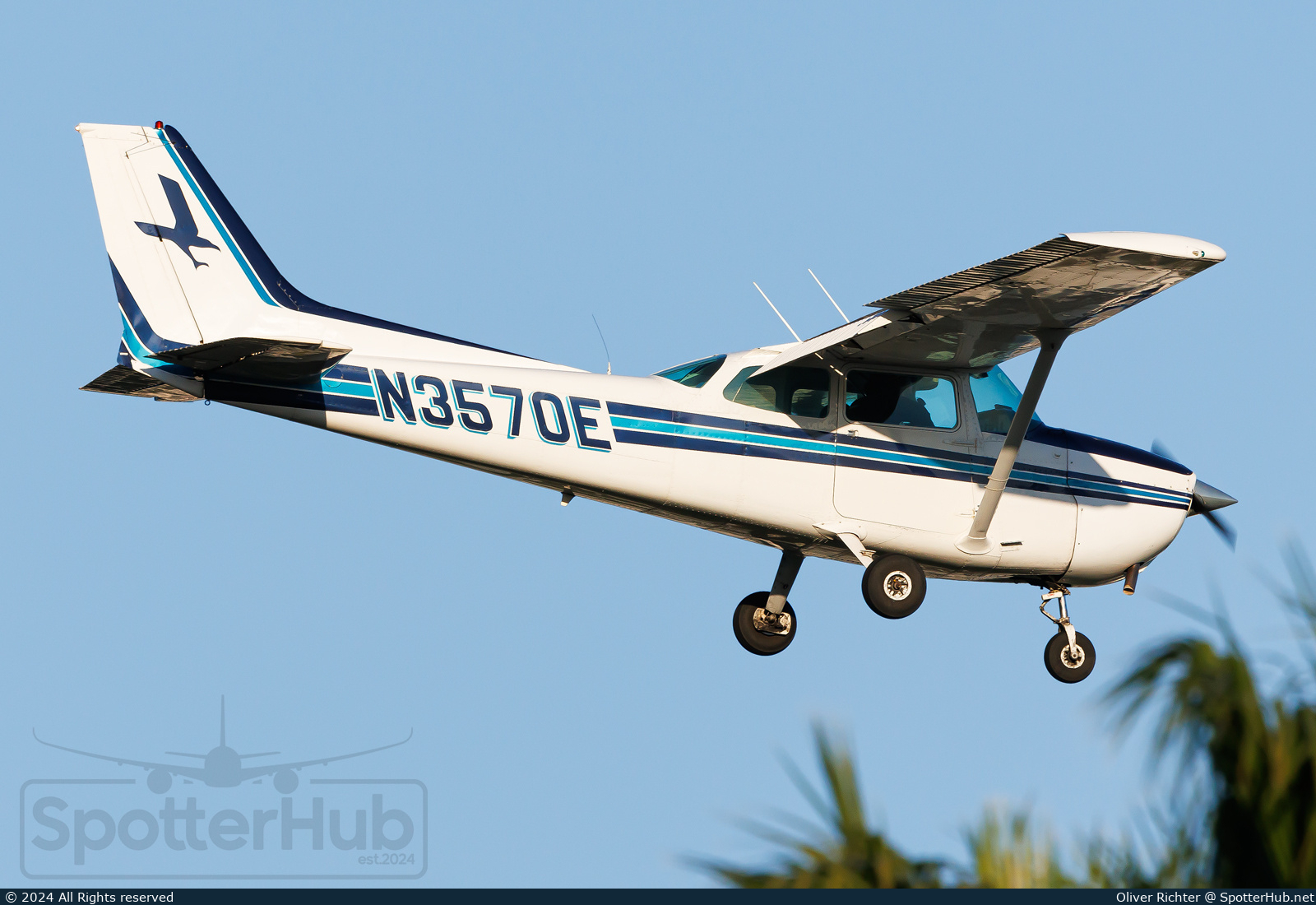 Photo of N3570E - Cessna 172N Skyhawk operated by First Take Aviation